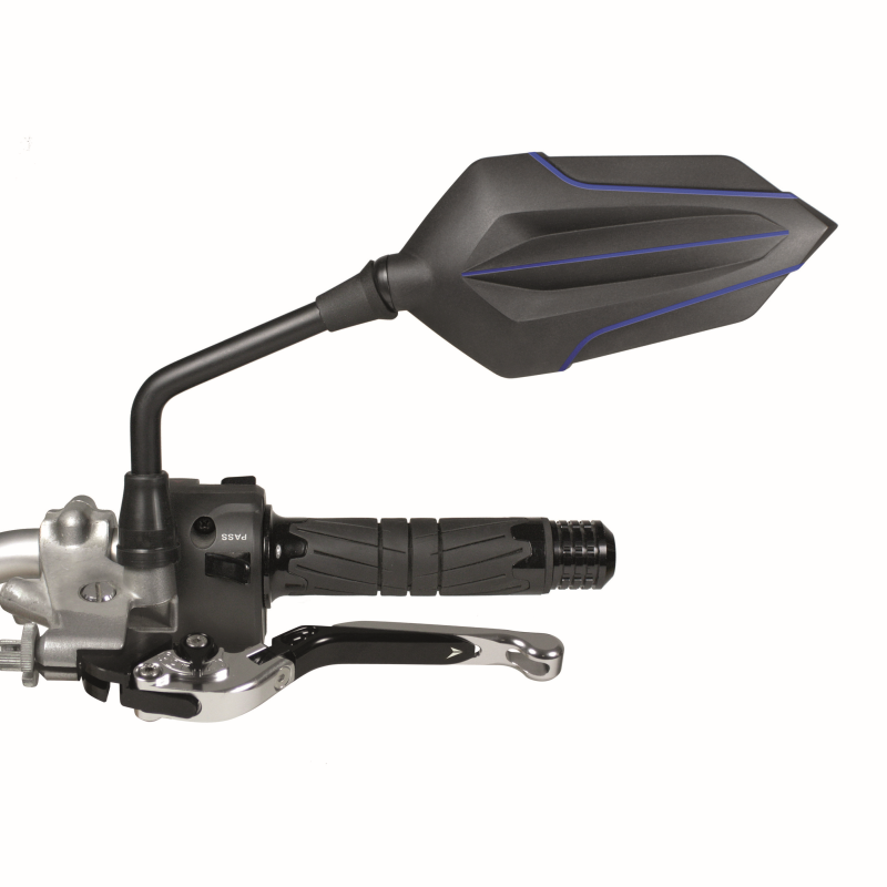 Rétroviseur Homologué Réversible Chucky Noir/Bleu